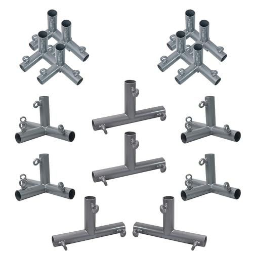 Aoneky Baseball Batting Cage Corner Kit (1 3/8)