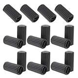 ERINGOGO 16 Stück Bremskappen aus Kunststoff für Rollstühle und Rollatoren Bremsgriffschutz Universelle Ersatzteile für Gehhilfen mit Leiser Langlebiger Radfeststellung