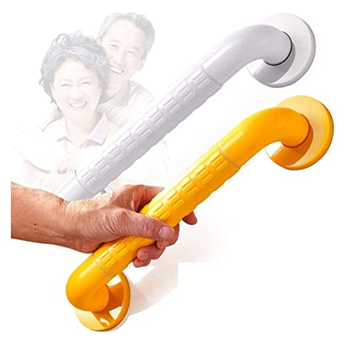 Poignées appui barres d'appui nylon jaune pour escalier et senior