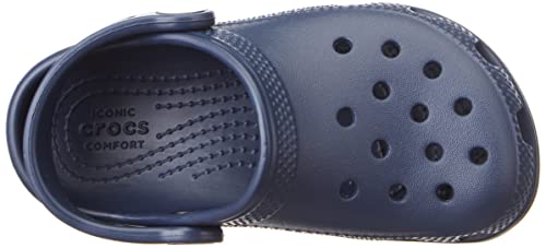 Image of Crocs Classic Navy Clog-(206990-410)-5 Kids UK (C5)