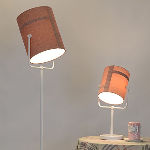 Lampe de plancher moderne avec télécommande et interrupteur au pied pour salon - 4
