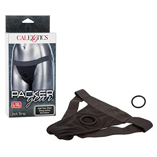 Calexotics Packer Gear Suspensoir, L/XL, Noir