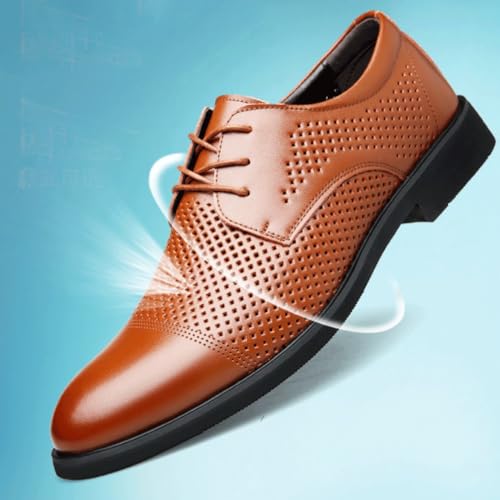 Men's Professional Oxfords Lightweight All-Day Standing Shoes Air Cushion for Travel Comfort2