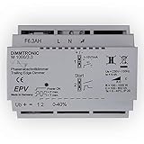 Bedienung entweder durch Taster oder alternativ per 1-10V Schnittstelle sowie einstellbare Kennlinien,