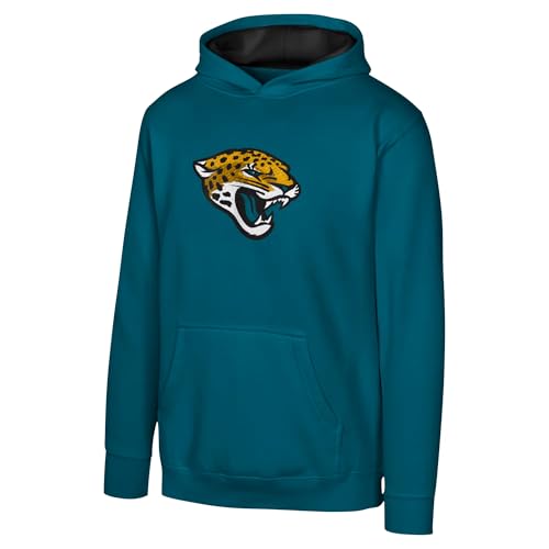 Outerstuff Youth Teal Jacksonville Jaguars Prime Pullover Hoodie