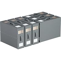 Organizer Per Lenzuola WANGIRL - Confezione Da 3, Rigidi E Pieghevoli, Con Cerniera, Grigio, Per Armadio E Cassetti - Foto 11