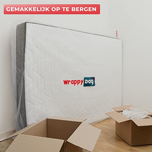 WRAPPYBAG® - Beschermende Plastic Matras Bekleding - Beschikbaar in 3 verschillende Maten - Waterdichte… - Image 7