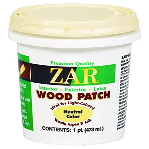 ZAR 30911 Wood Patch, PT, Neutral