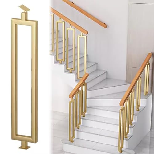 Support de rampe en métal réglable avec connecteur pour sécuriser une plateforme de 120cm
