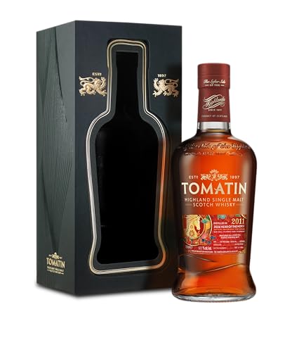 TOMATIN S. M. WHISKY 14 AÑOS '2026 YEAR OF THE HORSE' HISUMER EXCLUSIVE 70CL 57.7%