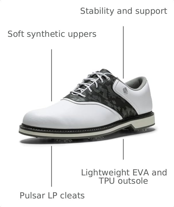 Image of FootJoy Men's FJ Originals Golf Shoe