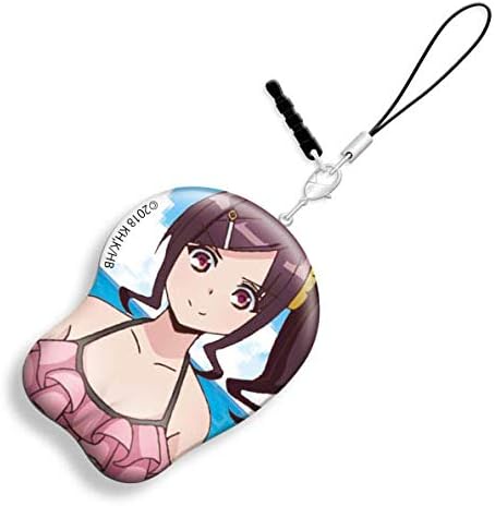 Amazon はるかなレシーブ 大城あかり ミニマウスパッドストラップ アニメ 萌えグッズ 通販