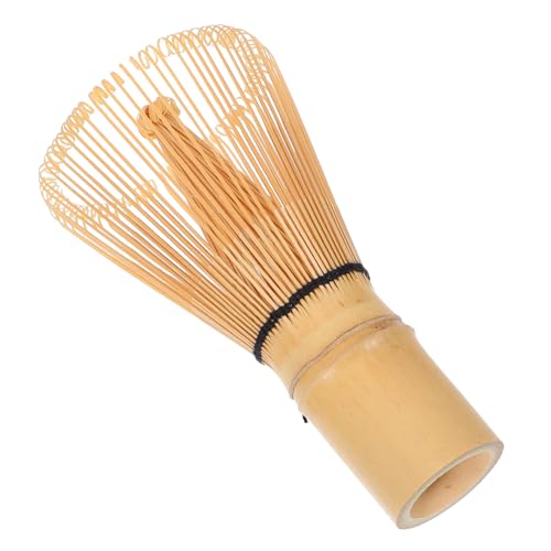 Zerodeko Traditional Japanese Matcha Whisk Tea Tool for Stirring Whisking Matcha Versatile Easy to Clean Essential for Tea Ceremony Daily Use