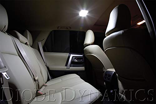 Lámpara LED para Toyota 4Runner 1996-2009, 31mm Festoon SMD12 Rojo miniatura 3