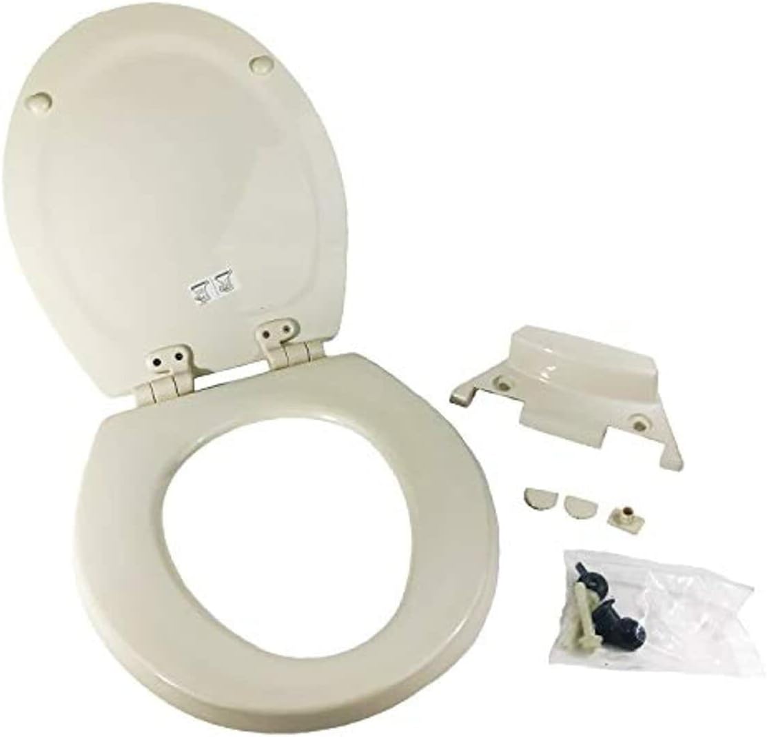 Dometic 385312076 Kit, 310/311 Slow Closing Wooden Toilet Seat