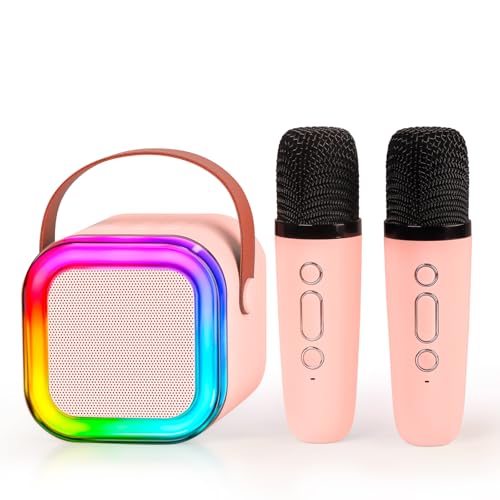 Machine à karaoké pour enfants et adultes avec haut-parleur Bluetooth portable