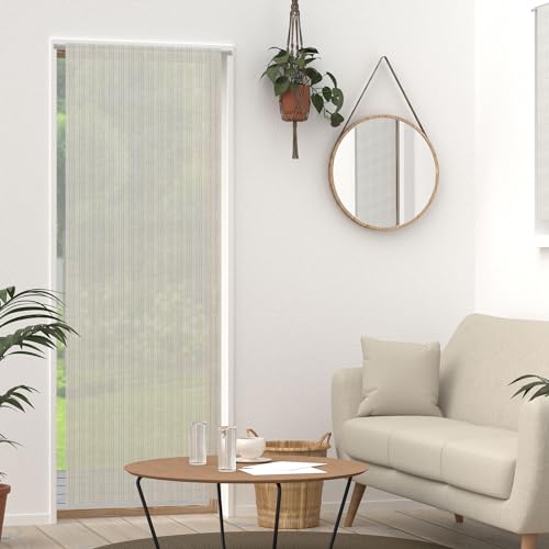 Soleil d'ocre, Voilage Porte-fenêtre 70x200 cm Bella Or
