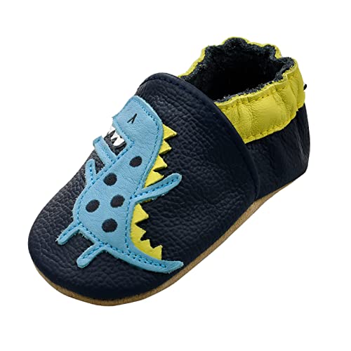Image of iEvolve Baby Girls Baby Boys Shoes Baby Toddler Soft Sole Shoes First Walker Crib Shoes Baby Moccasins