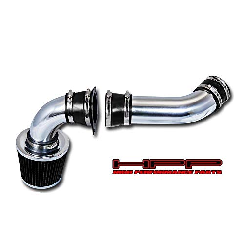 High Performance Parts Cold Air Intake Kit & Black Filter Combo Compatible for Ford 1997-2000 Explorer/Ranger V6