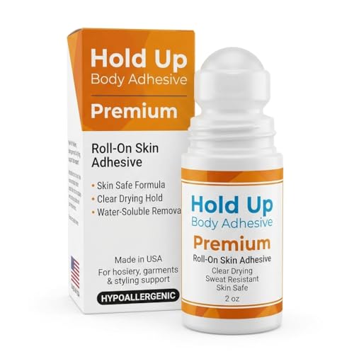 Hold Up Body Adhesive Premium – Roll On Body...