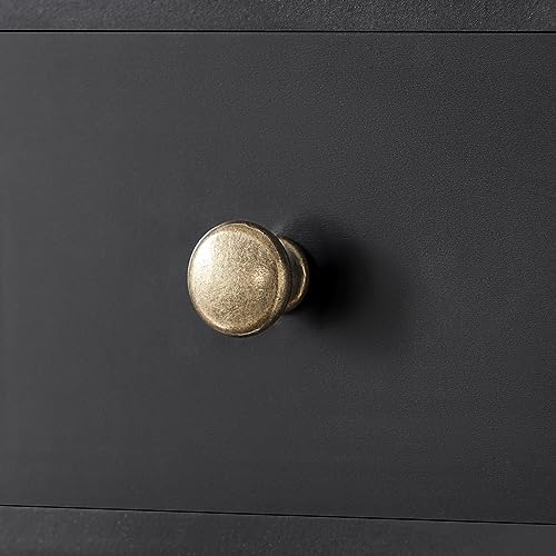 SoBuy FRG178-SCH Estantería Moderna de Pared Perchero de Pared para Entrada con 5 Ganchos y 2 cajones 60 x 15 x 27 cm Negro ES - imagen 7