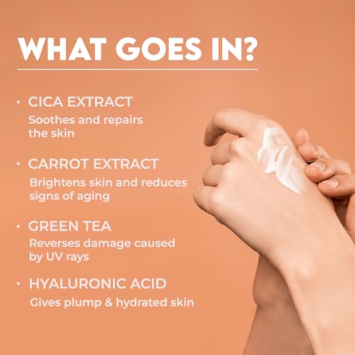 Image of Jovees Herbal Sun Aqua Gel Sunscreen SPF 50 PA+++ | Lightweight, Water-Like Texture | 1% Hyaluronic Acid | Non-Greasy, No White Cast | Perfect for Oily & Combination Skin | Sunscreen For Men /Women 50g