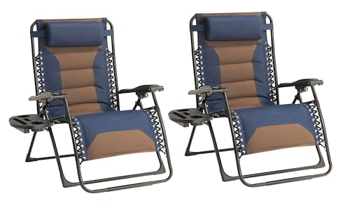 ML-Design Sedia A Sdraio Da Giardino Tessuto Oxford 600D Beige - Foto 3