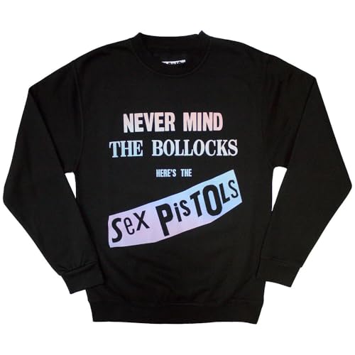 Sweat-shirt Sex Pistols Nmtb vintage dégradé large pull homme et femme