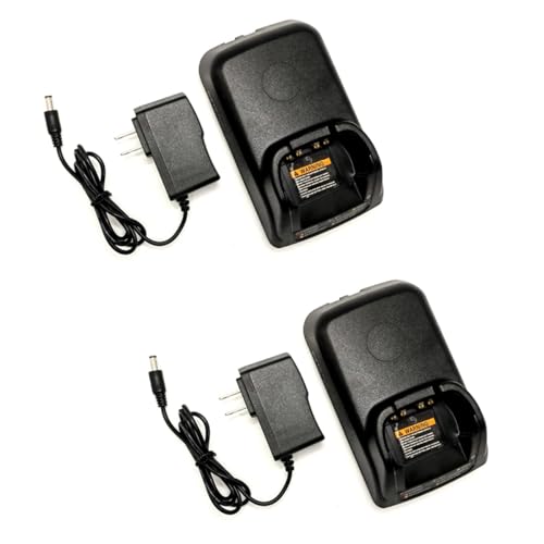 Battery Charger for Motorola APX5000/6000/7000/APX8000 Radios PMPN4174 and Replaced for Motorola Charger (NNTN7079)