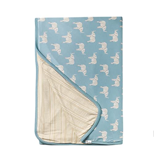 Copper Pearl Jumbo Premium Knit 3 Layer Stretchy Throw Blanket Peanut #TOP6