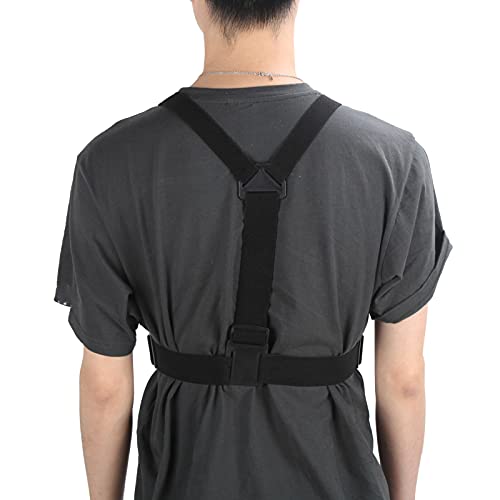 Poche de poitrine pour smartphone avec support de montage stable
