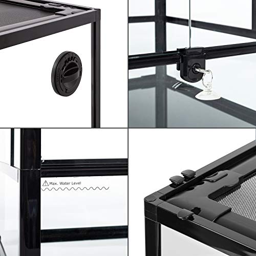 Repti Zoo Reptile Glass Terrarium thumb #1