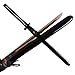 Ysangart 9260 Spring Steel Ninja Katana Sword Japanese Ninjato Full Tang for Practice Collection