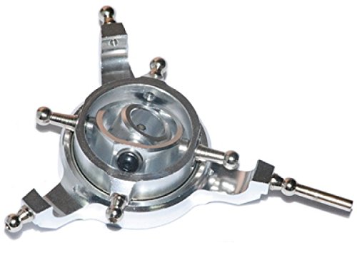 MICROHELI Precision CNC Double Bearing Swashplate SE - T-REX 550E