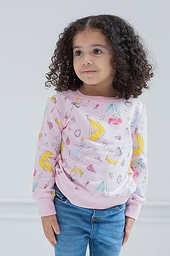Disney G1T3603PR Princess Mulan Cinderella Belle Toddler Girls Sweatshirt Mulan thumb #3