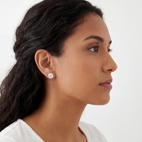 Image of Privosa - Lab Grown Diamond Stud Earrings in 14K Gold