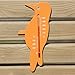 Nature Thermomètre Mural d'Extérieur Pinson Orange Domestique Balcon Extérieur