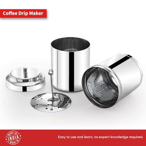Cafetera de filtro manual para 2-4 tazas 200 mL miniatura 4