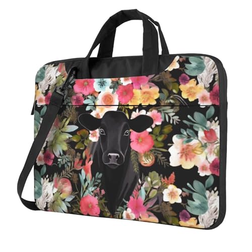 Sac pour ordinateur portable à fleurs pour protéger votre PC avec style