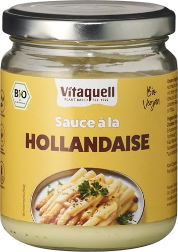 Vitaquell Sauce à la Hollandaise Bio, 210 ml