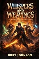 Codebreaker 3 - Whispers and Weavings (Codebreaker Chronicles) 1967303541 Book Cover