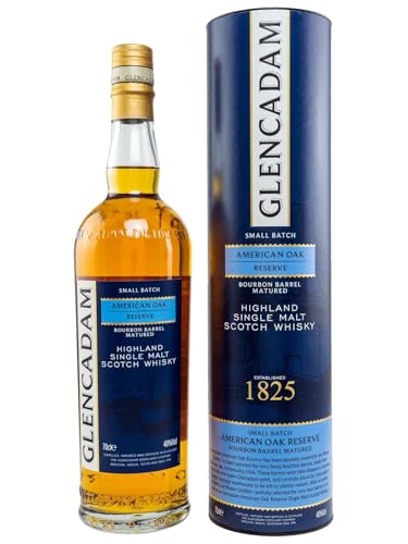 Glencadam Small Batch AMERICAN OAK Reserve Bourbon Barrel Matured 40% Vol. 0,7l in Geschenkbox