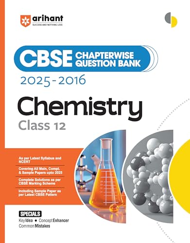 Image of (Old Edition) Arihant CBSE Chapterwise Question Bank Physics, Chemistry, Mathematics Class 12 Board Exam 2025