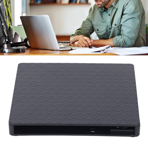 Caja externa para unidad óptica USB 3.0 tipo C 9.5mm miniatura 7