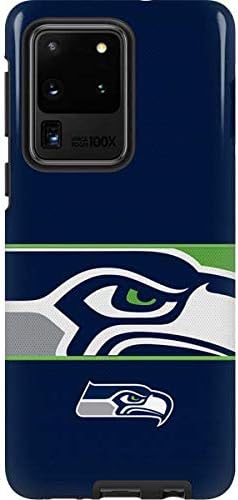 Skinit Pro Phone Case Compatible with Galaxy S20 Ultra 5G - Officially Licensed NFL Seattle Seahawks Camo Design