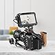 SMALLRIG 15mm Single Bar Clamp Rod Clamp with Integrated NATO Rail für Follow Focus, Monitor und Kamerazubehör - 3011