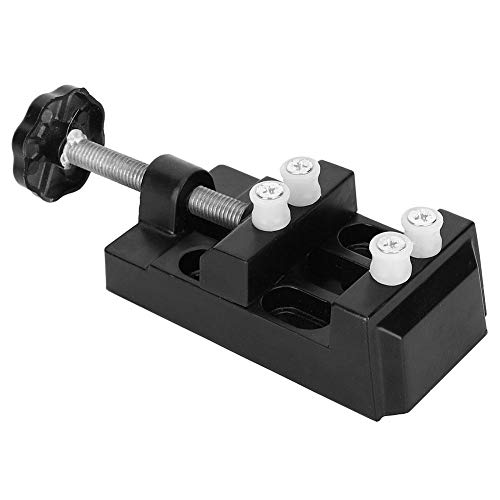 Universal Mini Vise Aluminio Aleación Fresadora Mesa de sujeción Máquina perforadora Banco...
