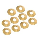 Ciieeo Antike Kupfergriffdichtungen 10 Stück für Küchengriffe und...