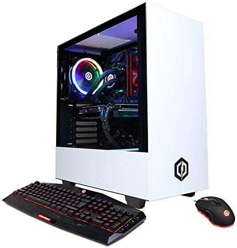 CYBERPOWERPC Gamer Supreme Liquid Cool Gaming PC, AMD Ryzen 9 3900X 3.8GHz, AMD Radeon RX 6700 XT 12GB, 16GB DDR4, 1TB NVMe SSD, 1TB HDD, WiFi Prepared & Home windows 10 Dwelling (SLC8310A, White)