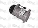 Global Parts Distributors 6512525 New Compressor And Clutch